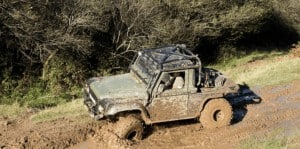 4x4 driving