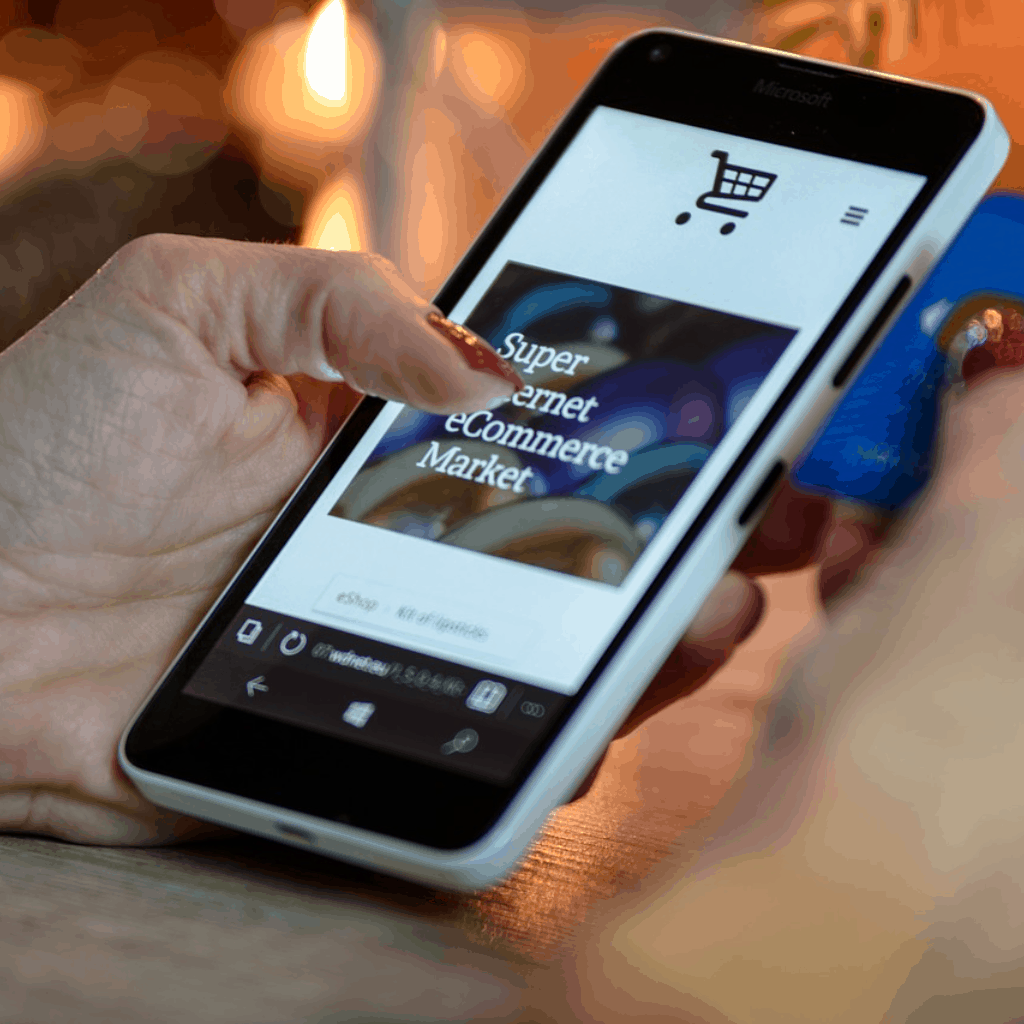 mobile shopping