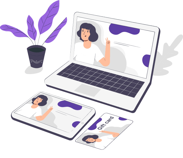 voucher website design